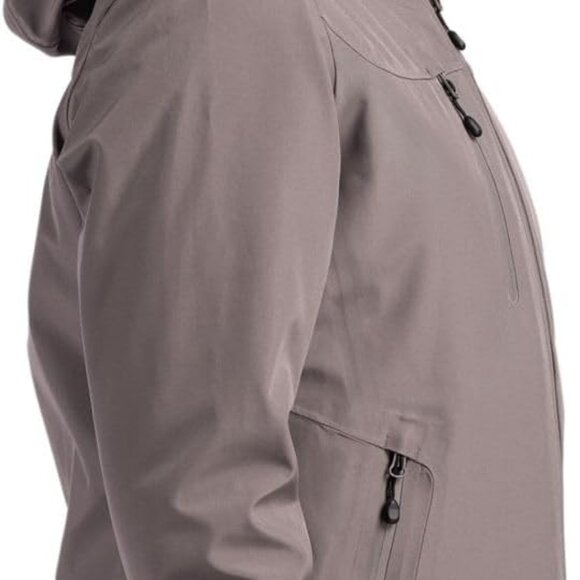 New Clique Cornice 3-in-1 Waterproof Parka + Inner Layer Full Zip Women's Medium - Picture 3 of 5